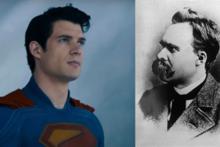 Superman του Τζέιμς Γκαν- Φρίντριχ Νίτσε